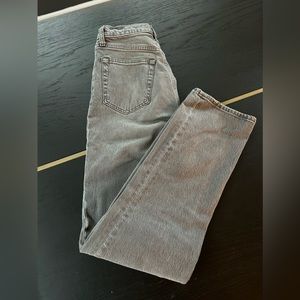 Abercrombie jeans 90s straight (long length)